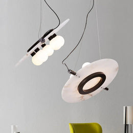 Magma Alabaster Pendant Lamp — image 2