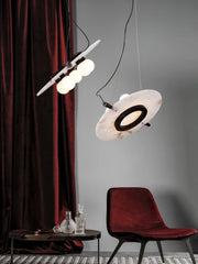 Magma Alabaster Pendant Lamp — image 13
