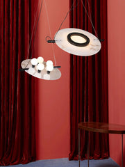 Magma Alabaster Pendant Lamp — image 16