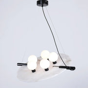 Magma Alabaster Pendant Lamp — image 27