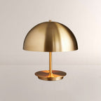 Malora Dome Metal Table Lamp