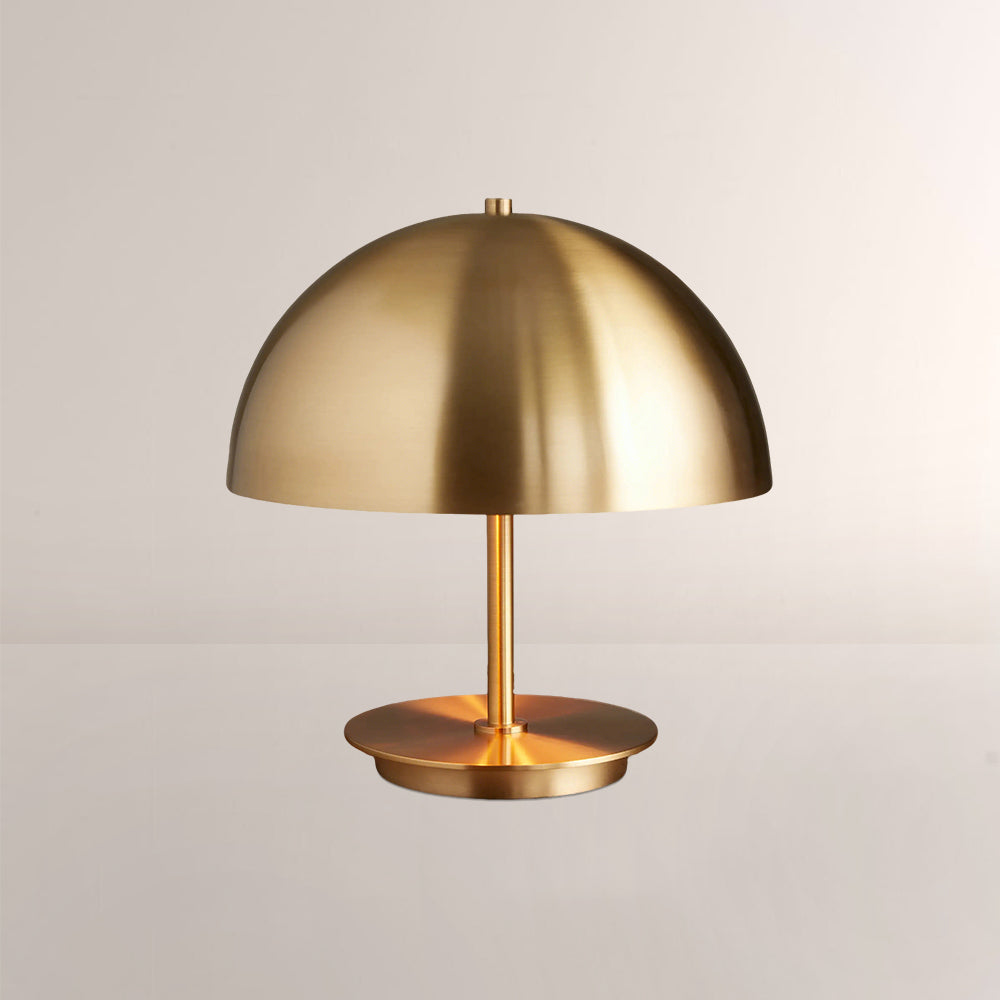 Malora Dome Metal Table Lamp