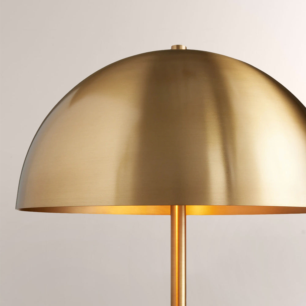 Malora Dome Metal Table Lamp