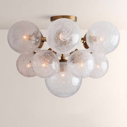 Mandon 13-Light  Flush Mount Ceiling Light