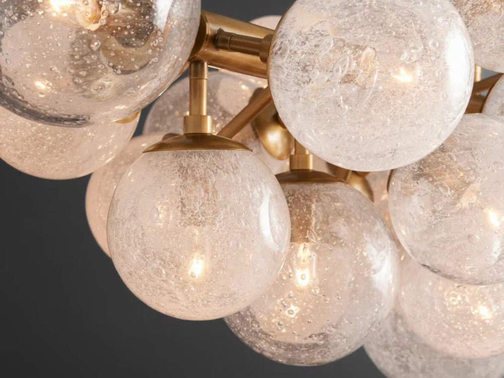 Mandoza Linear Chandelier -kimoylights