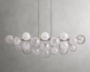 Mandoza Linear Chandelier -kimoylights