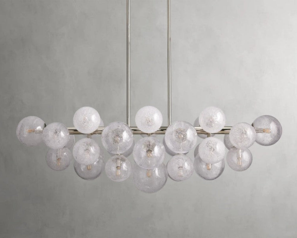 Mandoza Linear Chandelier -kimoylights