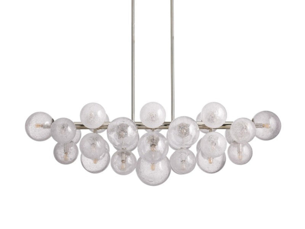 Mandoza Linear Chandelier-kimoylights