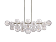 Mandoza Linear Chandelier-kimoylights