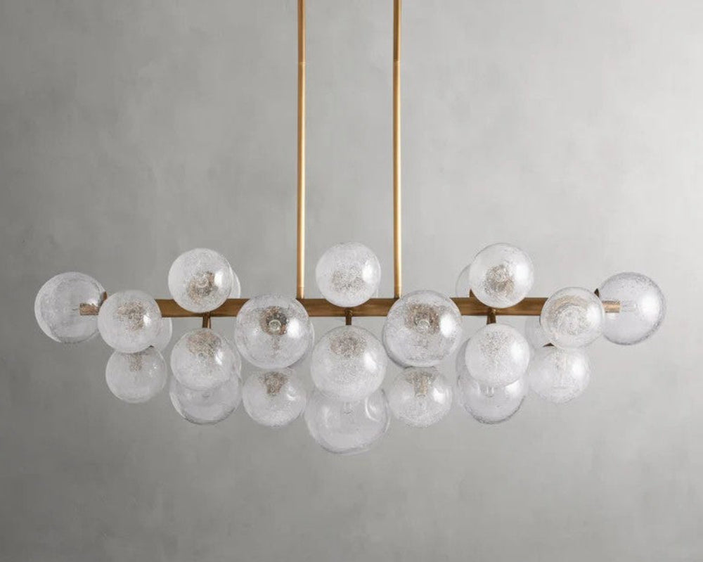 Mandoza Linear Chandelier-kimoylights
