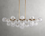Mandoza Linear Chandelier-kimoylights