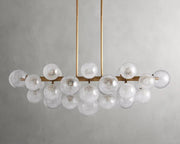 Mandoza Linear Chandelier-kimoylights