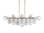 Mandoza Linear Chandelier -kimoylights