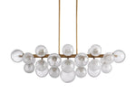 Mandoza Linear Chandelier -kimoylights