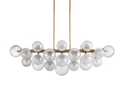 Mandoza Linear Chandelier -kimoylights