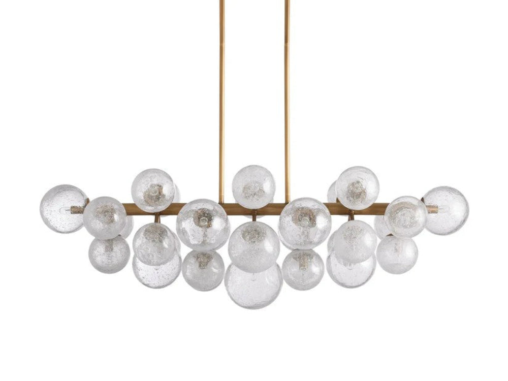 Mandoza Linear Chandelier -kimoylights