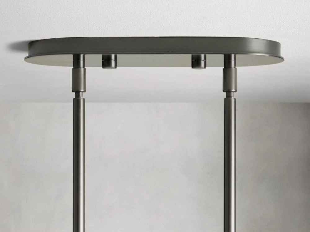 Mandoza Linear Chandelier -kimoylights
