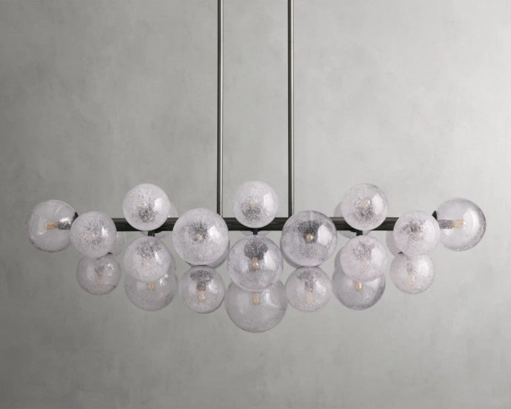 Mandoza Linear Chandelier -kimoylights