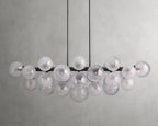 Mandoza Linear Chandelier -kimoylights