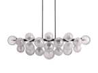 Mandoza Linear Chandelier -kimoylights