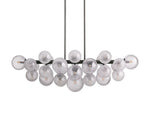 Mandoza Linear Chandelier -kimoylights