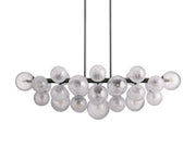 Mandoza Linear Chandelier -kimoylights
