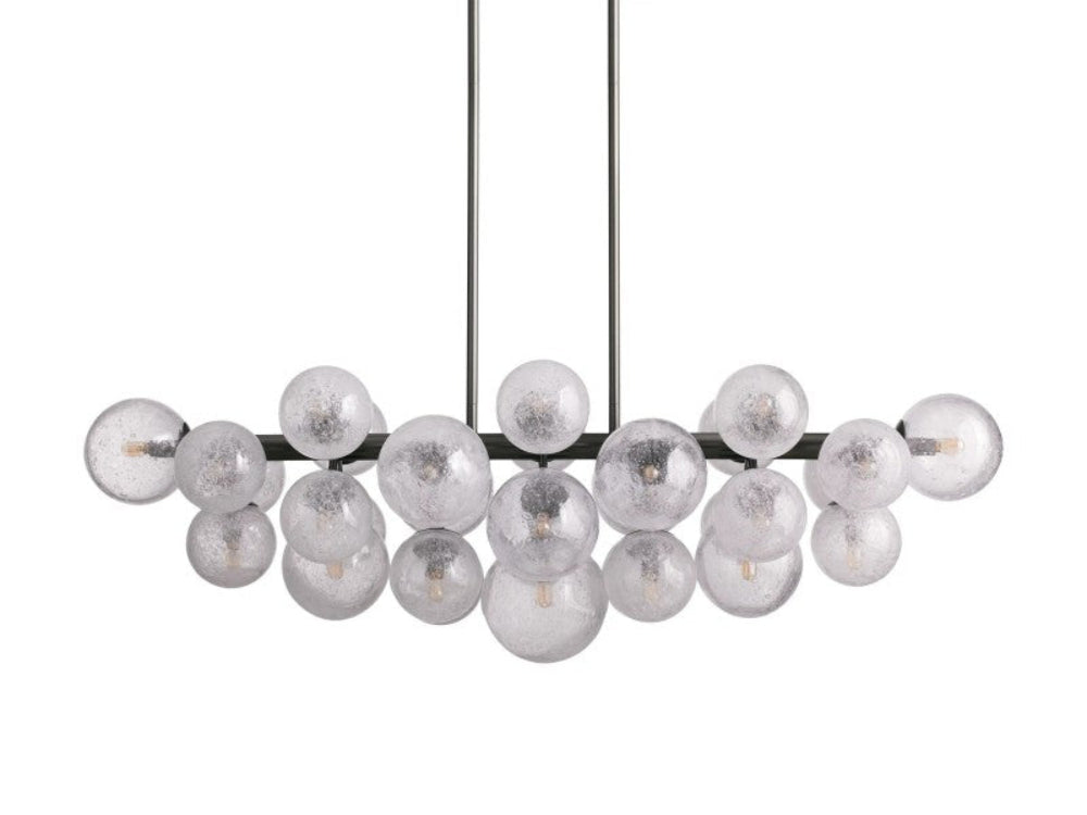 Mandoza Linear Chandelier -kimoylights