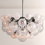 Mandoza Glass Chandelier - kimoylights