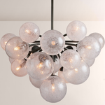 Mandoza Glass Chandelier - kimoylights
