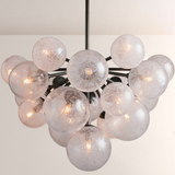 Mandoza Glass Chandelier - kimoylights