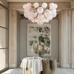 Mandoza Glass Chandelier - kimoylights