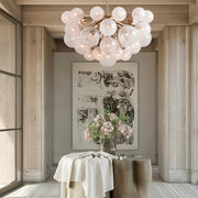 Mandoza Glass Chandelier - kimoylights