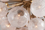 Mandoza Glass Chandelier - kimoylights