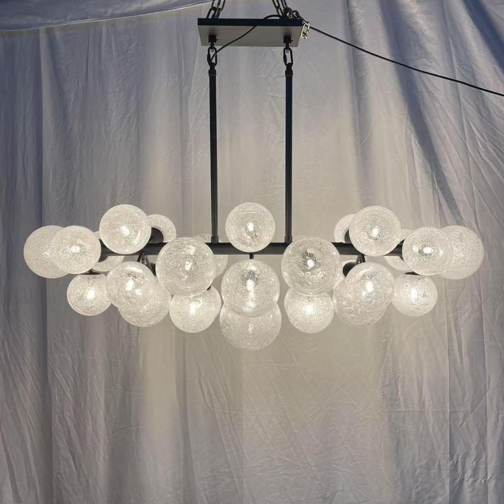 Mandoza Linear Chandelier-kimoylights