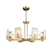 Alabaster Chandelier Copper Luxury — image 18