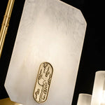 Alabaster Chandelier Copper Luxury — image 11