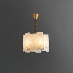 Alabaster Lorry Round Chandelier — image 13