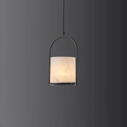 Alabaster Cylinder Pendant Light — image 29