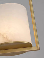 Alabaster Cylinder Pendant Light — image 20