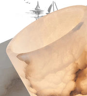 Alabaster Cylinder Pendant Light — image 22