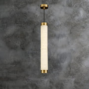Alabaster Strip Pendant Lights