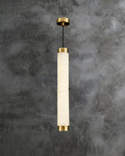 Alabaster Strip Pendant Lights