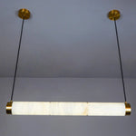 Alabaster Strip Pendant Lights