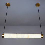 Alabaster Strip Pendant Lights