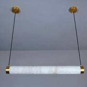 Alabaster Strip Pendant Lights