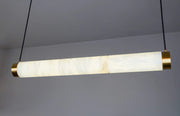 Alabaster Strip Pendant Lights
