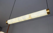 Alabaster Strip Pendant Lights