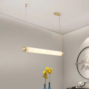 Alabaster Strip Pendant Lights