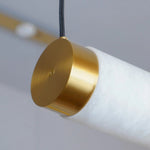 Alabaster Strip Pendant Lights