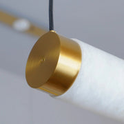 Alabaster Strip Pendant Lights